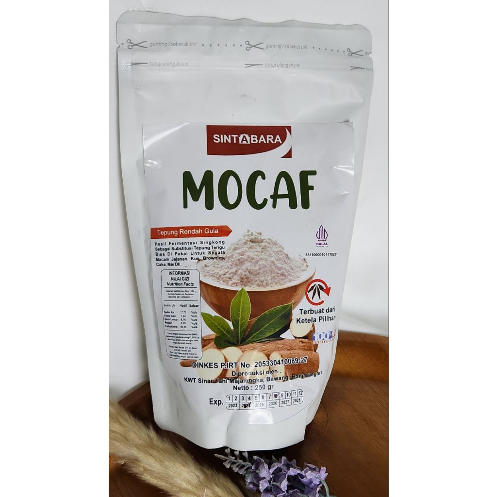 

Tepung Rendah Gula Mocaf