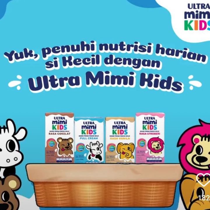 

VQTQ6957 Terlaku.../ Ultra Mimi 125ml (khusus kurir instant/sameday)