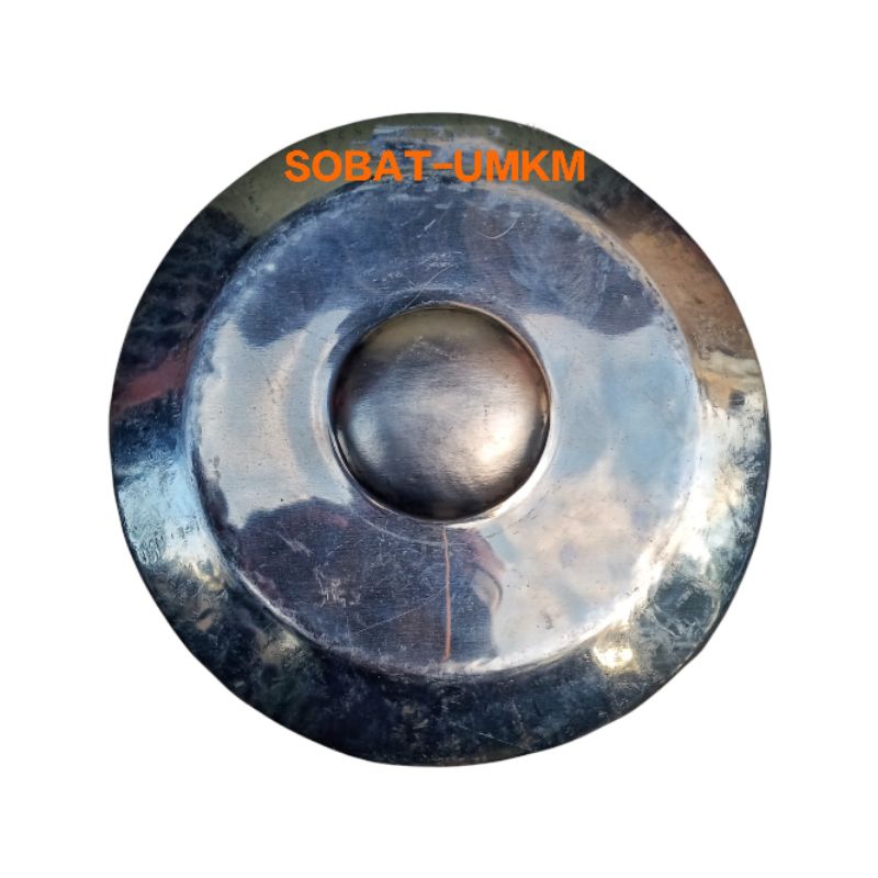 KENUNG/BENDE/GONG ES PUTER  STAINLESS TEBAL 0,9mm