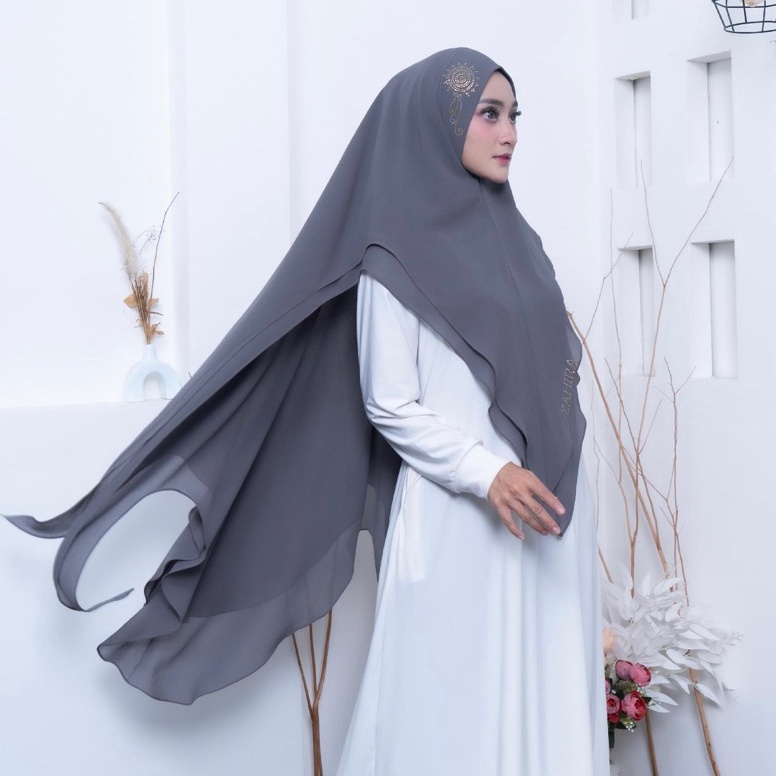Harga Spesial.. KHIMAR PARI ZC SYAR'I STANDAR PREMIUM