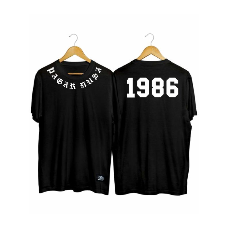 KAOS PAGAR NUSA 1986 VIRAL / PLASTISOL