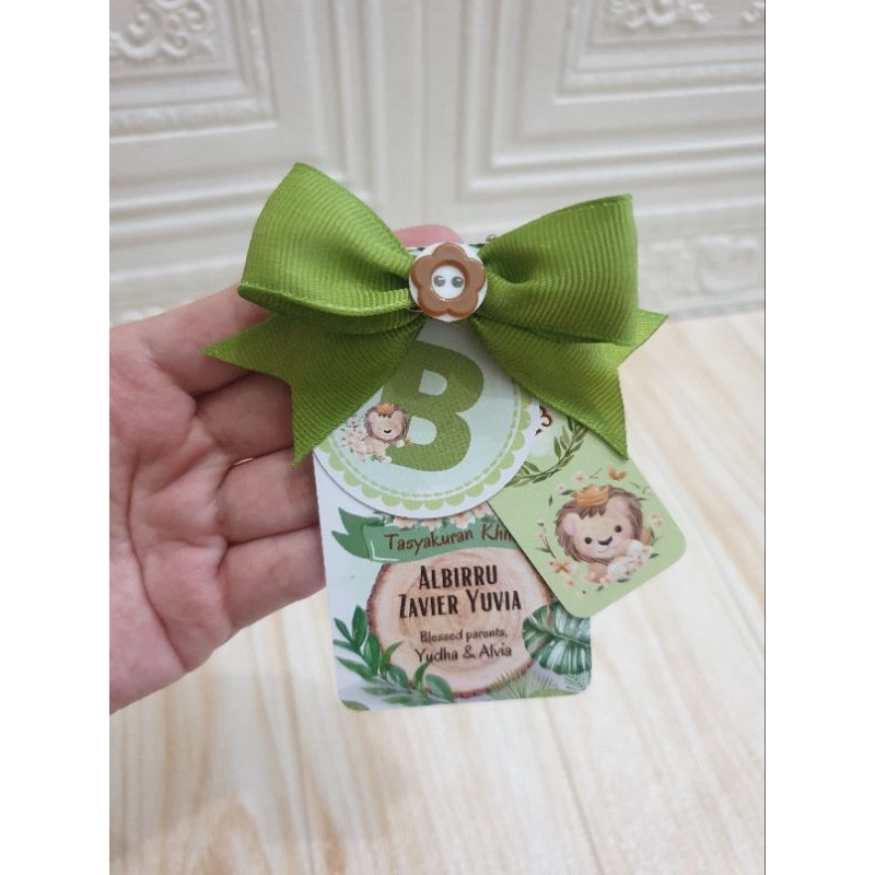 

Ocraft HANGTAG PITA SOUVENIR ULTAH PROSES CEPAT CUSTOM DESAIN ANIMAL SAFARI ZOO