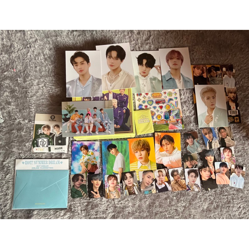 [baca deskripsi] official photocard pc md nct 127 dream wayv hot sauce hello future kick back fcmm s