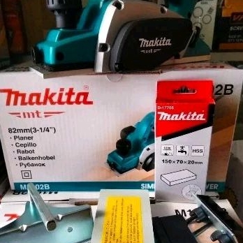 MESIN PLANER MAKITA M1902B / MESIN SERUT KAYU / MESIN KETAM / MESIN SUGU