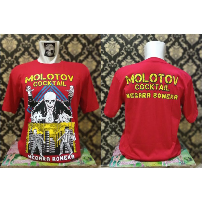 KAOS PUNK MOLOTOV COCKTAIL