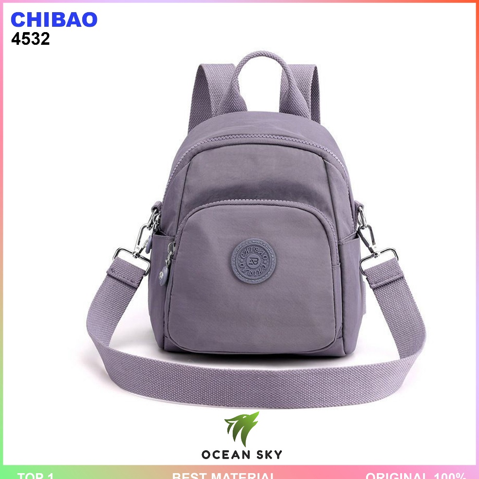 Tren Terbaru.. Chibao ori 4532 - CHIBAO 4532 Tas ransel CHIBAO 4532 Original produk import tas selem