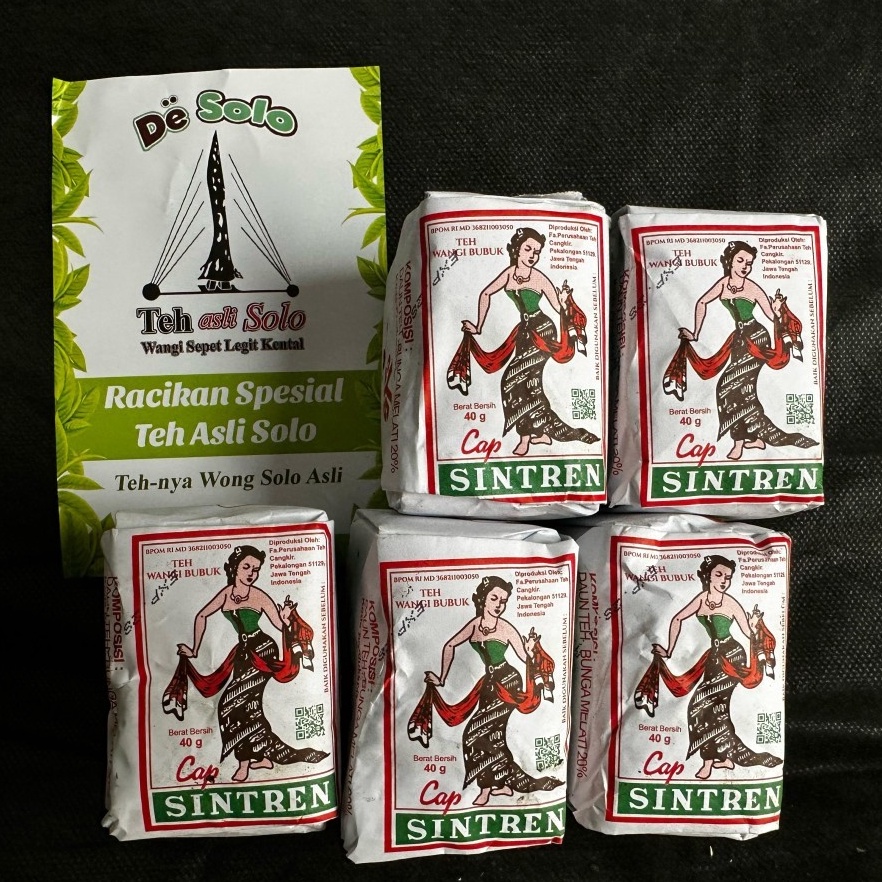 

[✯D35\] Teh wangi cap Sintren -1 Slop (10pcs) Get it now