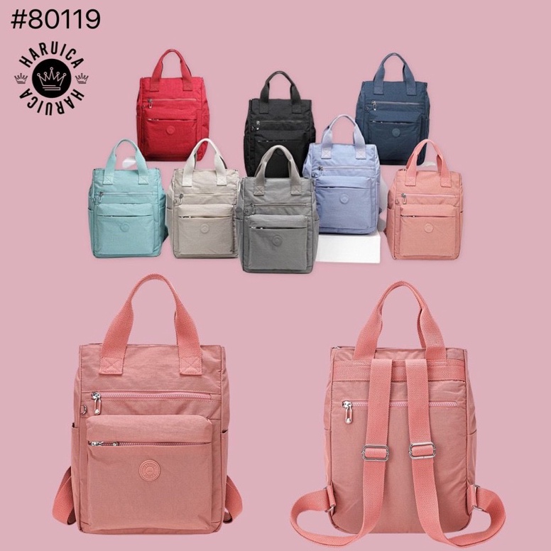 Termurah.. HARUICA BAG 80119 ( tas ransel wanita ) - ransel import