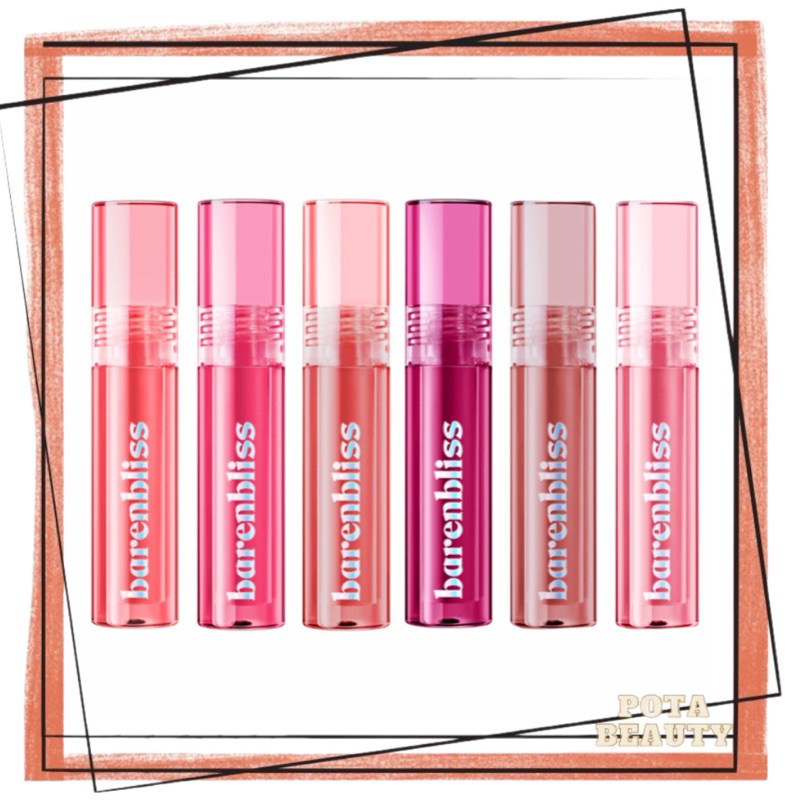 Barenbliss Peach Makes Perfect Lip Tint - 01 Paradise Found