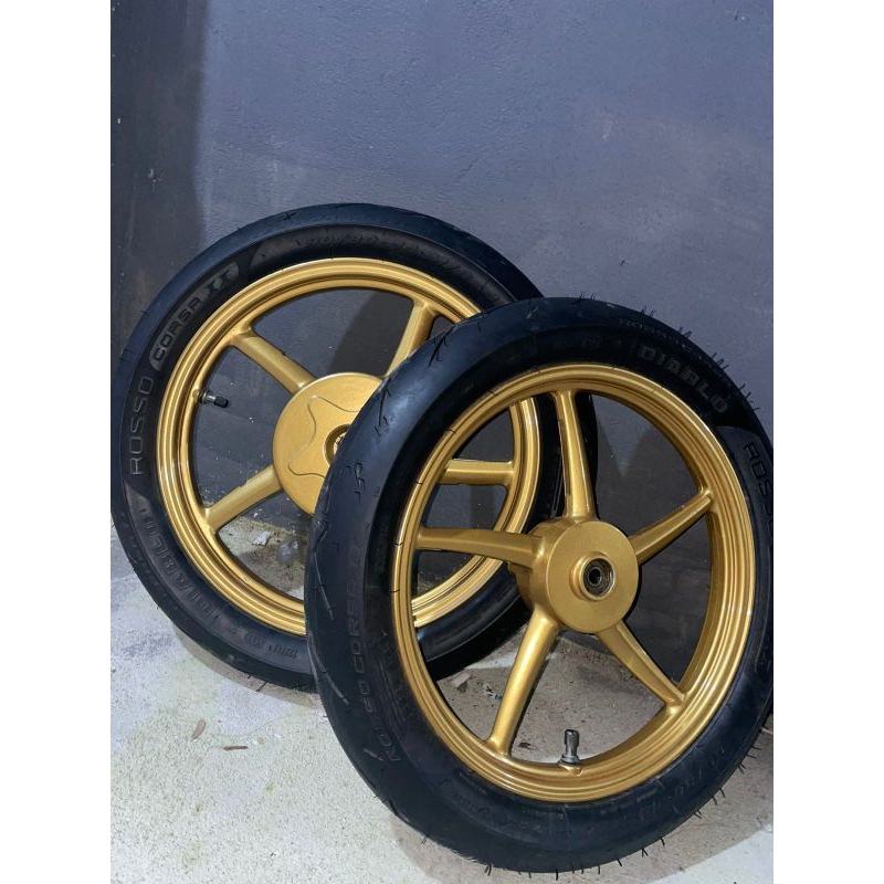Velg Rcb+Ban
