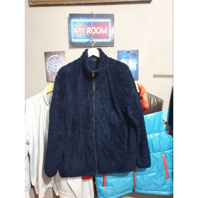 Uniqlo Sherpa Luar Dalam Original