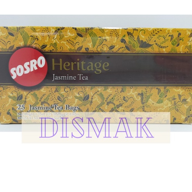 

RNGN8057 Terbaru 3.3 Teh Sosro Heritage Jasmine Tea