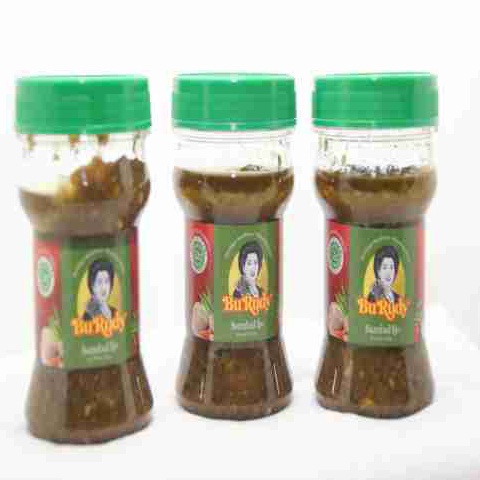 

[♧B68$] Sambal Ijo Bu Rudy Special Price