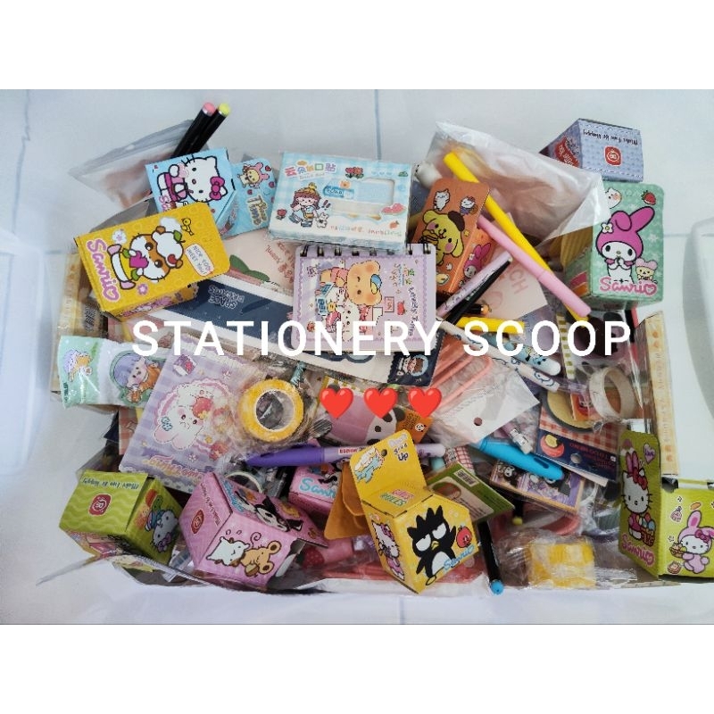 

MY LUCKY SCOOP BY DAILYSKINN.ID STATIONERY CAPIT ALAT TULIS SEROK ALAT TULIS LUCU SANRIO
