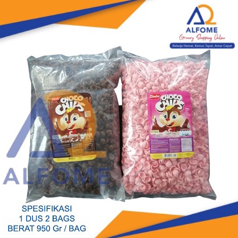 

[✩V97>] Choco Crunch / Choco Chips / Coco Simba Bulky Richeese Nabati 950Gram Murah Kualitas Terbaik Spesial Discount