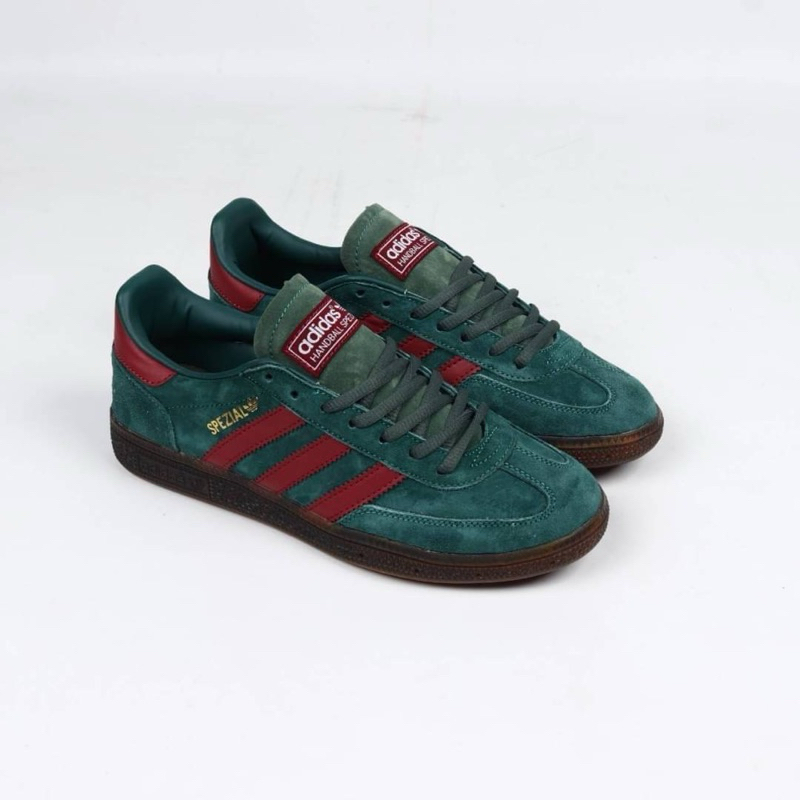 Adidas Spezial Handball Green Burgundy