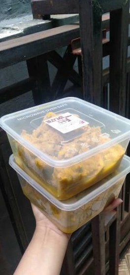 

PXSM4652 【Penjualan Terbaik】COD AYAM UNGKEP BUMBU LENGKUAS FROZEN FREE SAMBAL SIAP GORENG