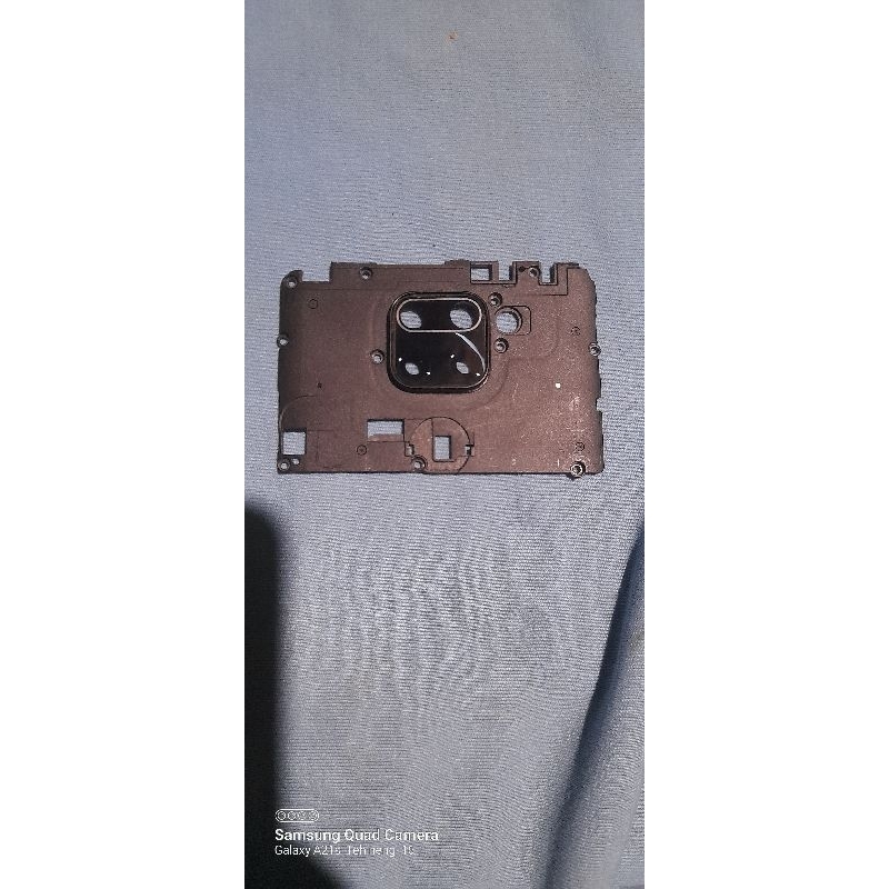 tutup mesin xiaomi redmi note 9 original copotan