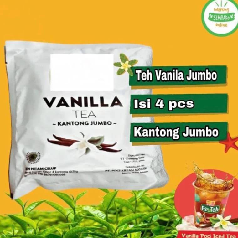 

ZKLP6216 MEGA SALE Teh Vanila Kantong Jumbo