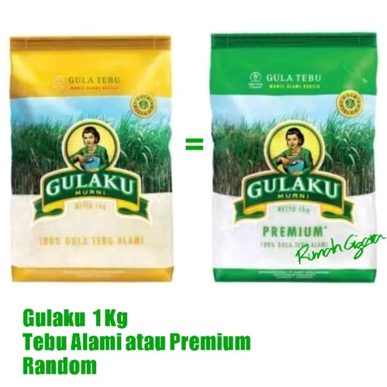 

[☟A77>] GULAKU PREMIUM 1 KG GULA TEBU 1 KG GULA TEBU Big Discount