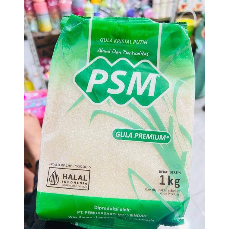 

B@ru Gula Pasir Premium PSM 1kg /GM / KTM/Rosebrand Must Buy