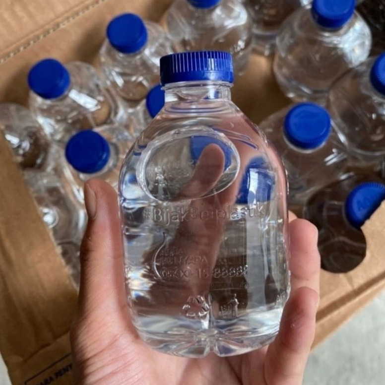 

B@ru AQUA CUBE 220 ML X 24 mini / Air Mineral Promo Tergila