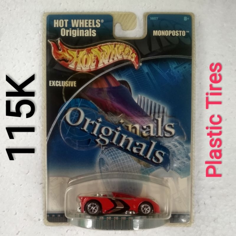 Hot Wheels Originals Monoposto Exclusive