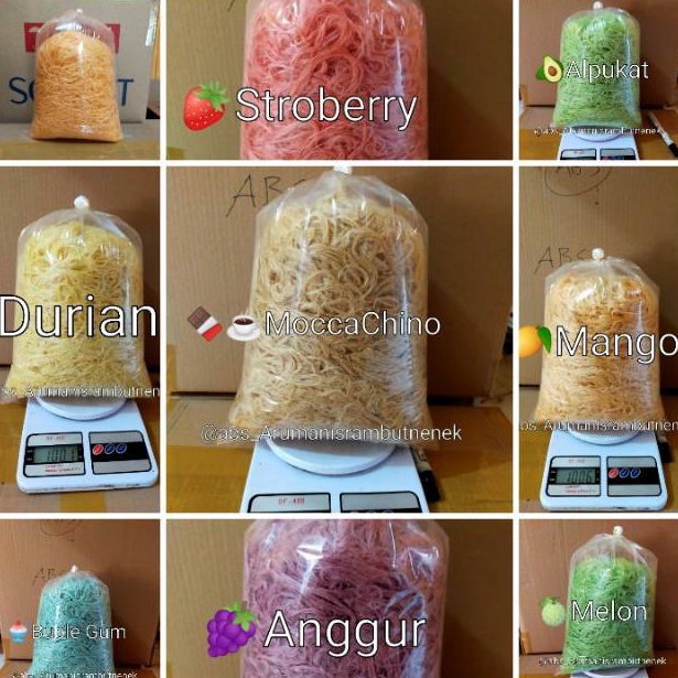 

Gr0sir Arumanis Rambut Nenek Berat 1 kg [126]