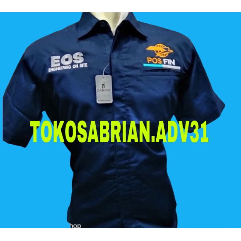 KEMEJA POS INDONESIA SERAGAM POS BAJU POS