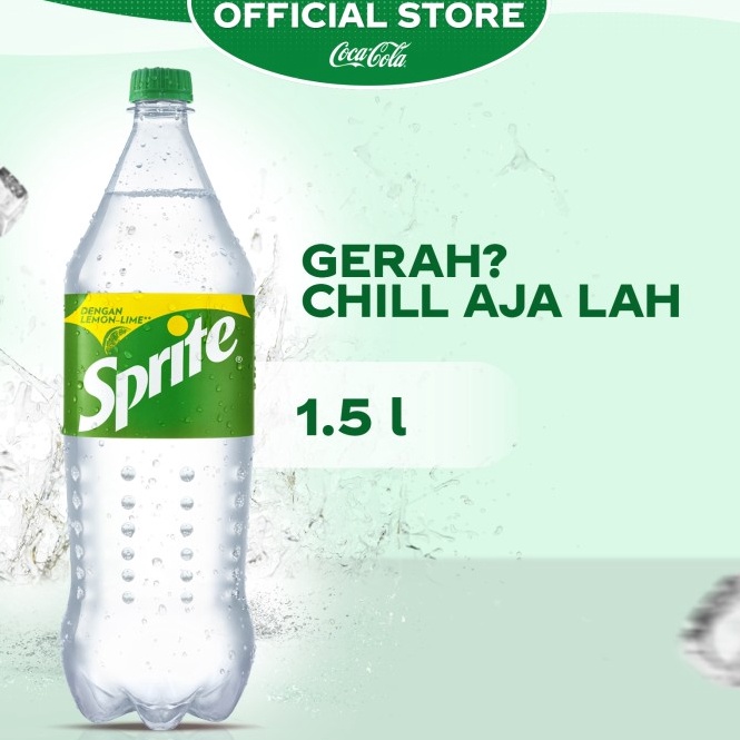 

Sell3r Sprite Lemon Lime Minuman Soda - 1.5L [46]