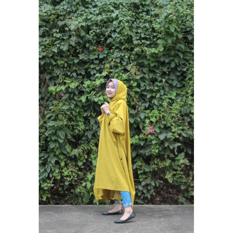 JAS HUJAN PONCO DAUN TALAS TEBAL ORIGINAL TAHAN AIR DAN AWET JAS HUJAN PONCO RR I JAS HUJAN PONCO M2