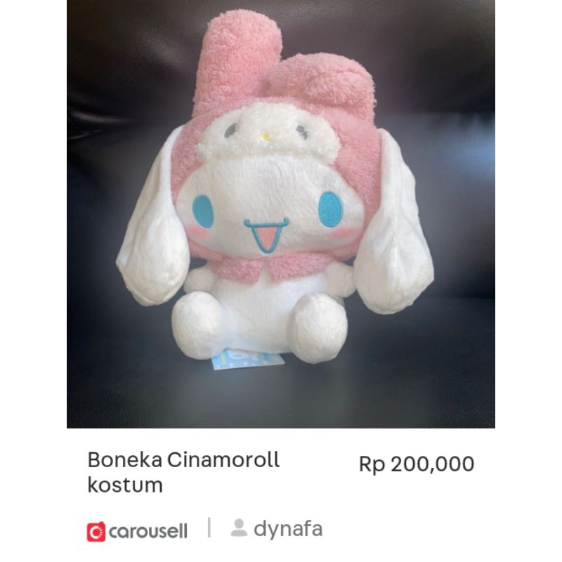 boneka cinamoroll