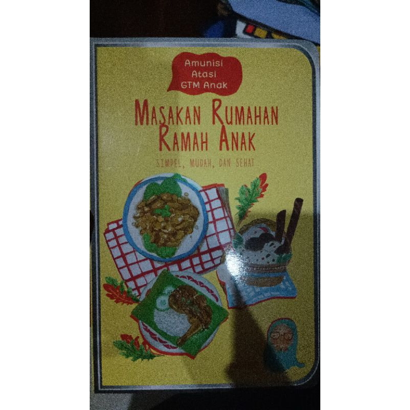 Masakan Rumahan Ramah Anak preloved