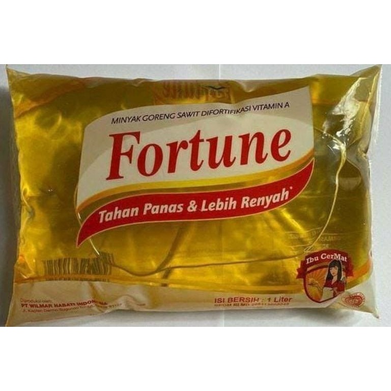 

[✪G79/] FORTUNE ISI 1 LITER Shopee Sale