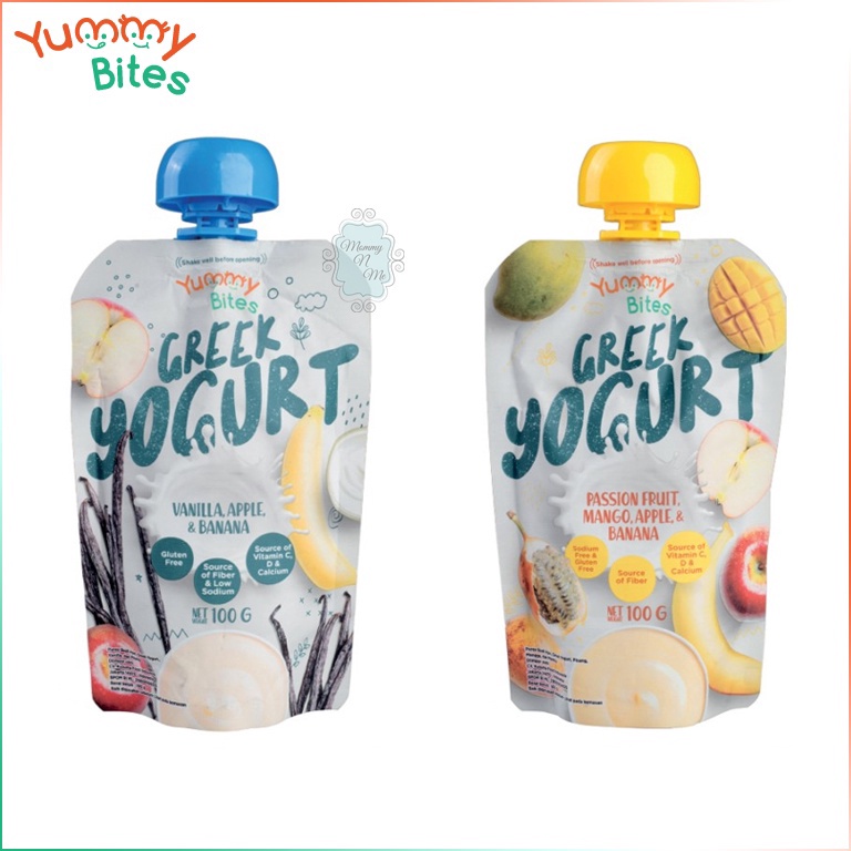 

Bests3ller YUMMY BITES GREEK YOGURT 100gr [288]