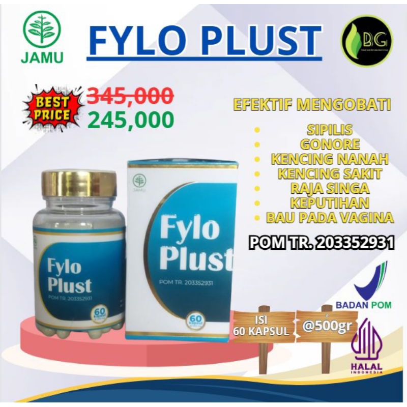FYLO PLUS.Obat Gonore