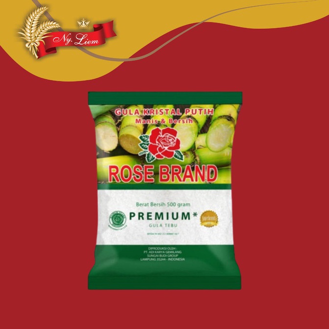 

[♛R31➢] ROSE BRAND Gula Pasir 1 kg MurrrMerrr