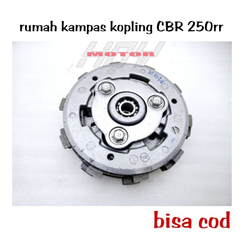 rumah kopling rumah kampas kopling CBR 250rr K87
