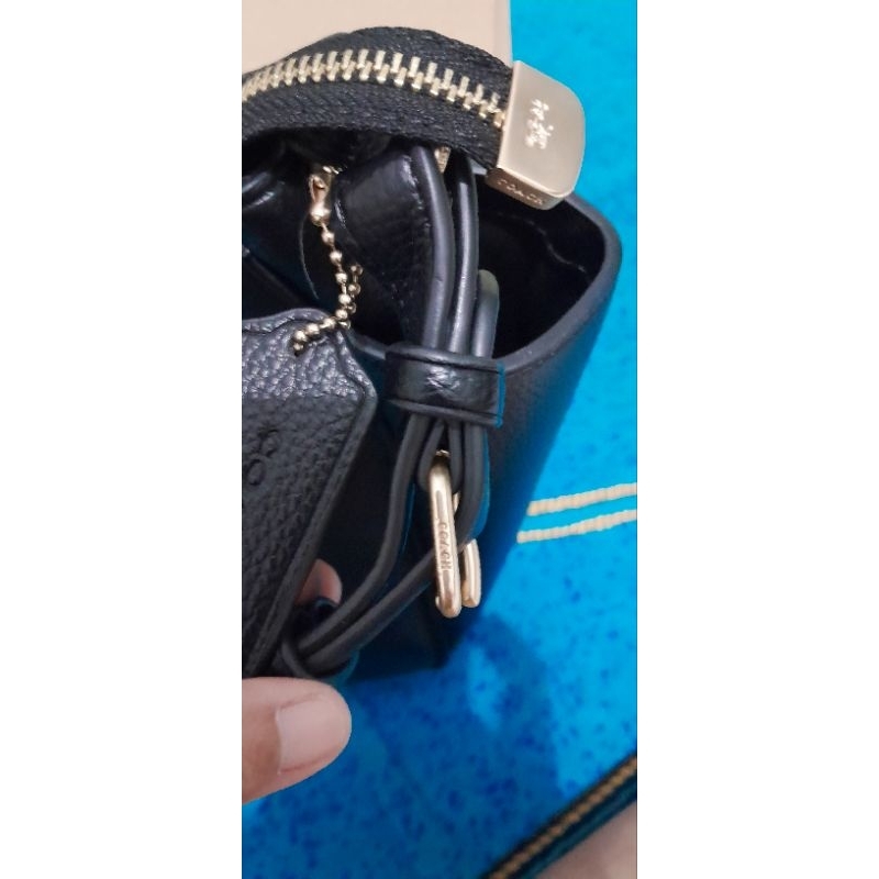 Coach Hobo Hitam Pre❤️