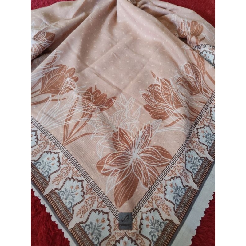 RABBANI HIJAB SEGIEMPAT BRAND RIJEK MINOR || NO TAG