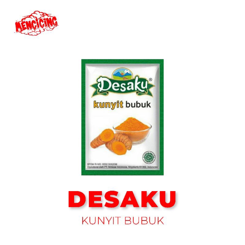 

Bumbu Kunyit Bubuk Murni / Desaku Mencicing Kunyit Bubuk Bumbu Dapur