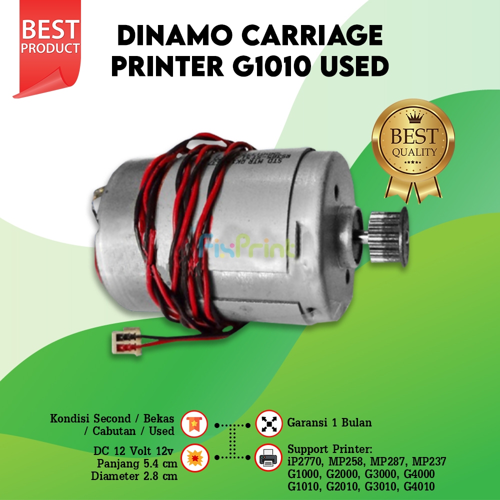 Dinamo Motor DC 12 - 24 Volt 12v Torsi Besar Generator Mini Drill Bor