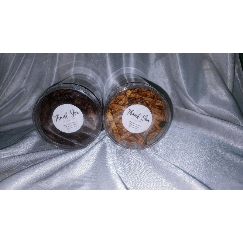 BASRENG / POPIA COKELAT TOPLES 1.200 ML