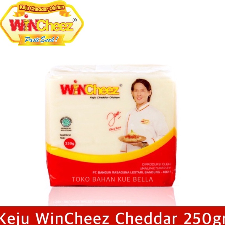 

Sell3r WINCHEEZ 250gr - Keju Cheddar Cheese [38]