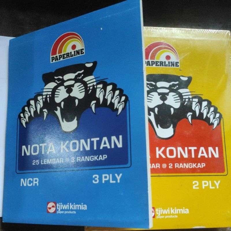 

Nota Kontan Besar 160 x 210 mm Paperline