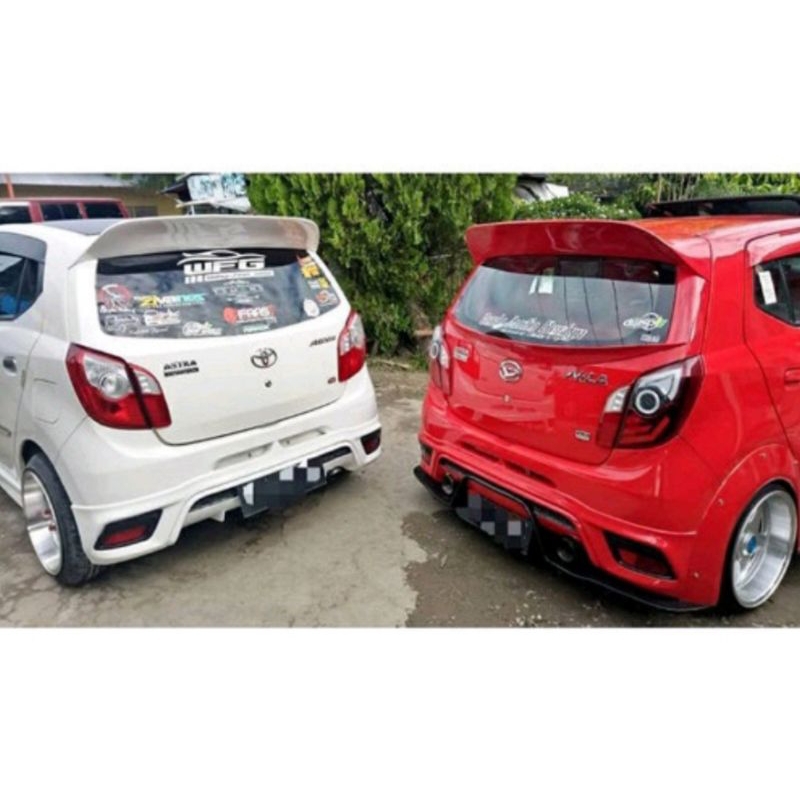 spoiler spoon Agya/ayla