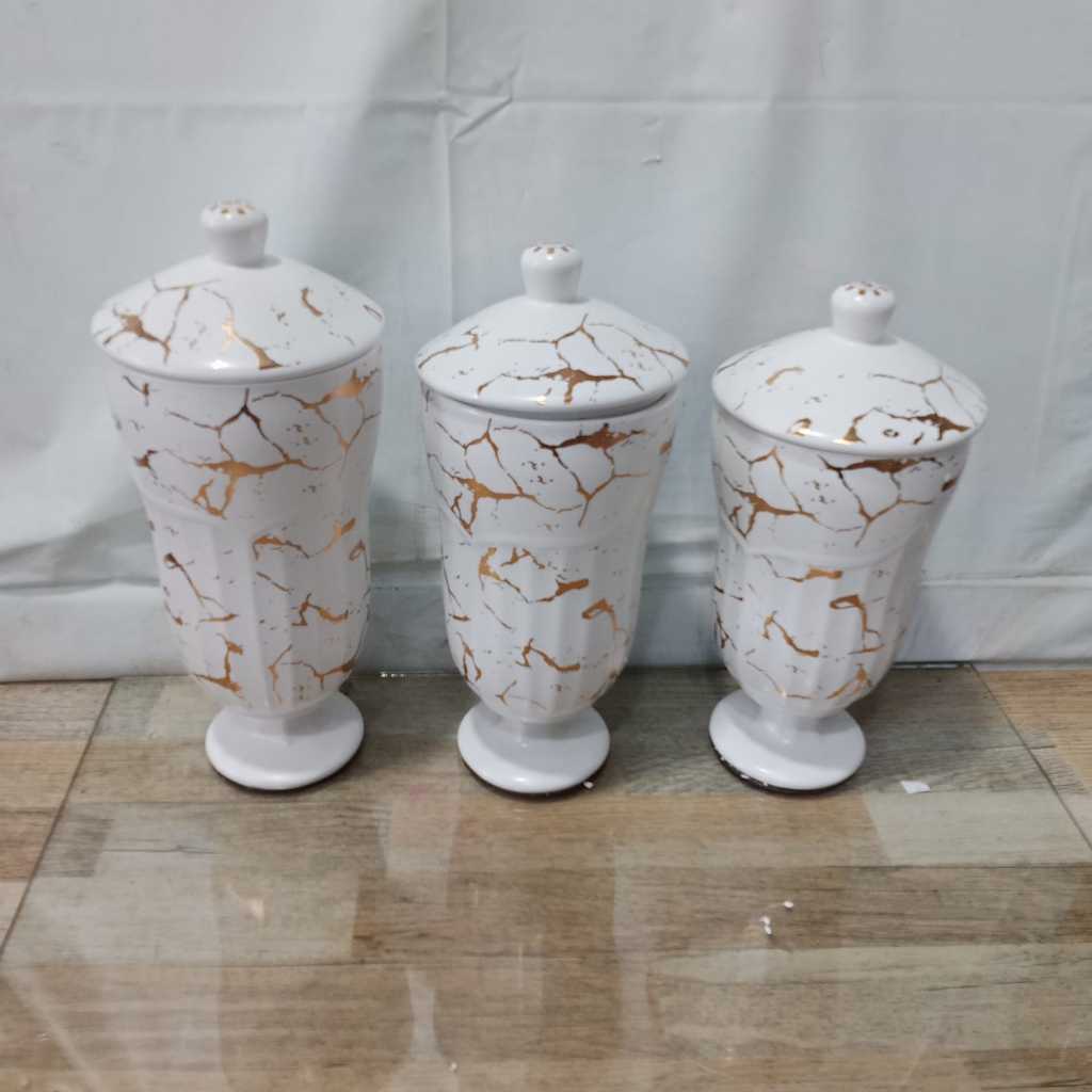 Toples KEramik set 3 Vicenza
