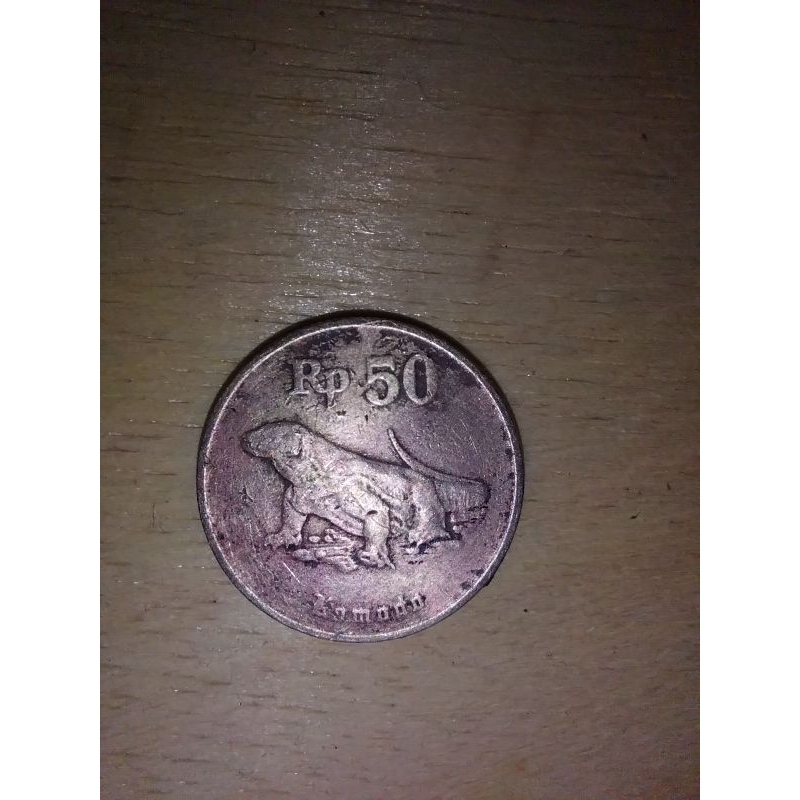 Koin 50 Rupiah 1994