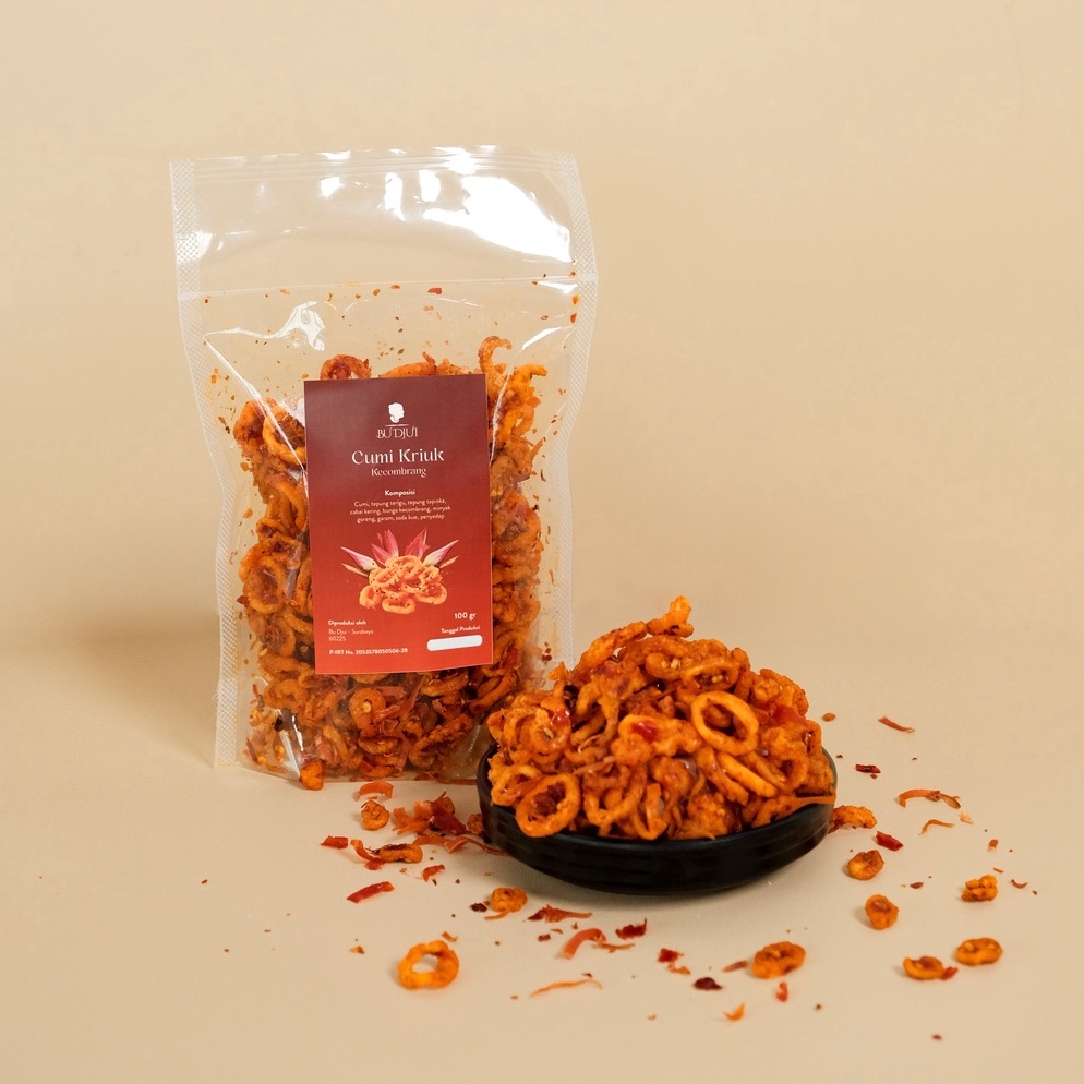 

Best S3ller SAMBAL BU DJUI Cumi Kriuk [126]