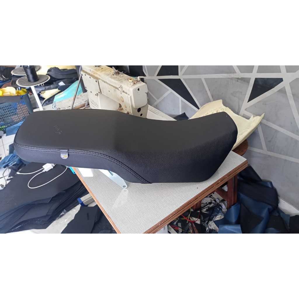 Jok ninja r/ss standar kulit mbtech-Jok ninja r kulit mbtech standar